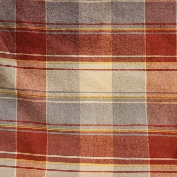 Ulla Johnson Caasi 100% Cotton Ruffled Plaid Blouse in Colorful Madras, Sz 6 - Picture 9 of 14